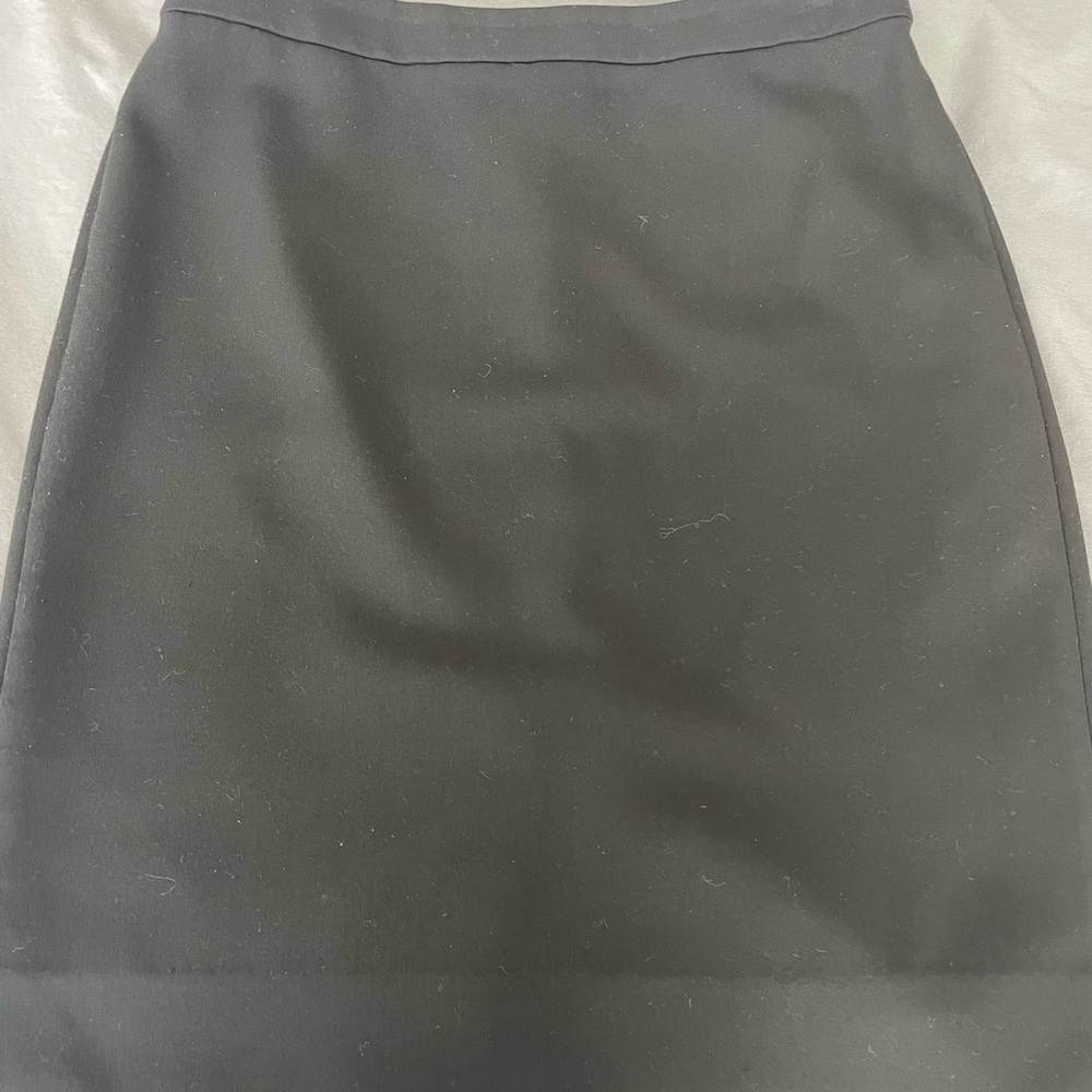 JCrew Black No2 Pencil skirt